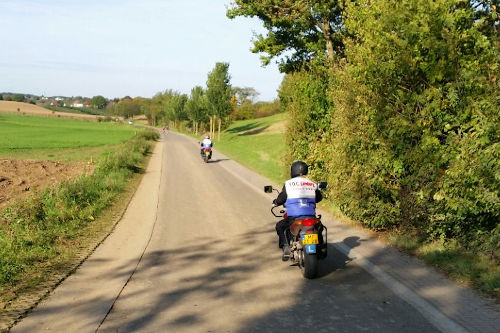 Motorrijbewijspoint Limburg examengarantie